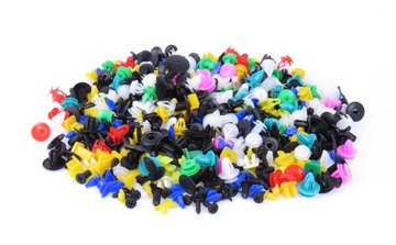 ЗАЖИМЫ ДЛЯ ОБИВКИ, НАБОР КРЫШЕК MIX, 500 ШТ.