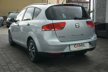 Seat Altea XL 1.6 Mpi 102KM 2007 Seat Altea XL 1.6 Benzyna 102KM, polski salon,, zdjęcie 6