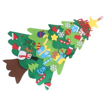 фетровые подвески на елку в виде феи