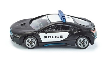Siku 1533 BMW i8 Radiowóz Policja USA