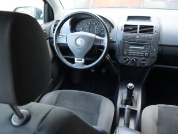 Volkswagen Polo IV Hatchback 1.2 i 70KM 2008 VW Polo 1.2 12V, GAZ, Klima,ALU, zdjęcie 6