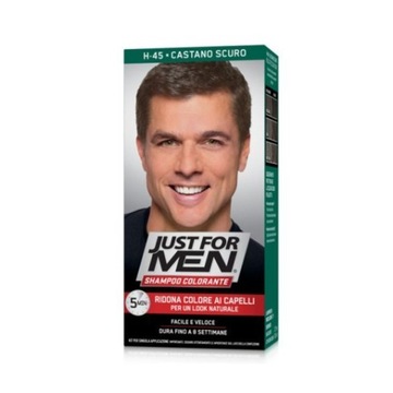 Just For Men szampon koloryzujący ciemny brąz H45