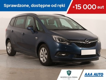 Opel Zafira C Tourer Facelifting 1.6 CDTI 134KM 2017 Opel Zafira 1.6 CDTI, Serwis ASO, VAT 23%, Navi