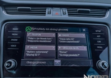 Skoda Octavia III Kombi Facelifting 2.0 TDI 150KM 2019 Skoda Octavia Bezwypadkowy, FV23, 4x4, DSG KredytowanieLeasing, gw.12m get, zdjęcie 23