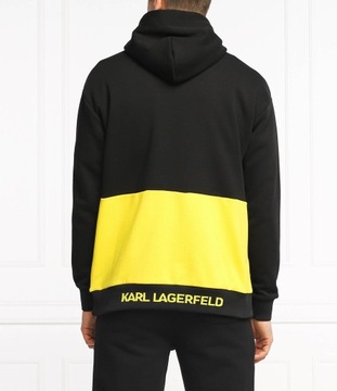 KARL LAGERFELD bluza | Regular Fit czarna