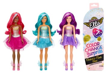 КУКЛА DREAM ELLA, МЕНЯЮЩАЯ ЦВЕТ - ELLA, MGA