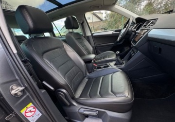 Volkswagen Tiguan II SUV 2.0 TDI 150KM 2018 Volkswagen Tiguan Panorama Skora El.Fotele Kamery360Line.Assist Gwarancja, zdjęcie 7