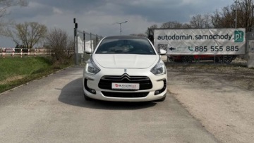 DS 5 Hatchback (Citroen) 1.6 THP 156KM 2013 Citroen DS5 Raty 1.6 benz Automat Klimatronic Zarej w PL Biala Perla Gwara, zdjęcie 2