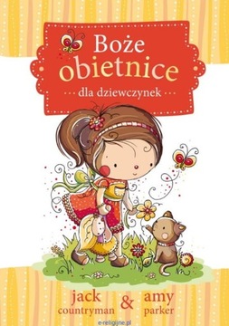 Boże obietnice dla dziewczynek - Jack Countryman,