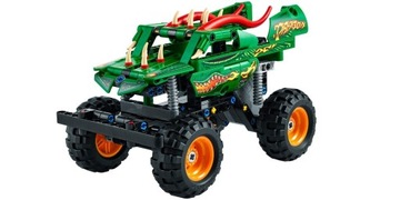 LEGO TECHNIC MONSTER JAM DRAGON 2IN1 MONSTER TRUCK RACER CAR АВТОМОБИЛЬ