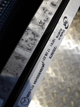 MERCEDES C W205 ВЕНТИЛЯТОР РАДИАТОРА A0999061000