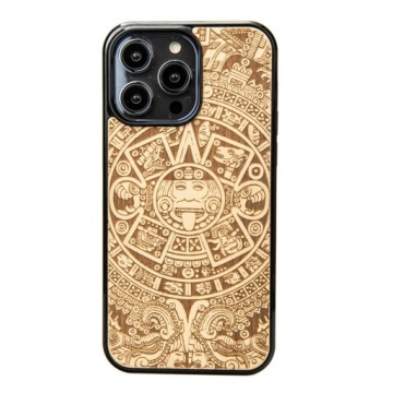 Pouzdro Bewood pro iPhone 14 Pro Max Kalendář Aztécký Aniegre
