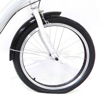 20-дюймовый трехколесный трехколесный велосипед для взрослых