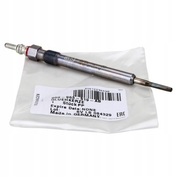 VW OE 059963319AB Oryginał świeca żarowa TDI