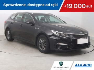 Kia Optima II Kombi Facelifting 1.6 T-GDI 180KM 2018 Kia Optima 1.6 T-GDI, Salon Polska, Serwis ASO