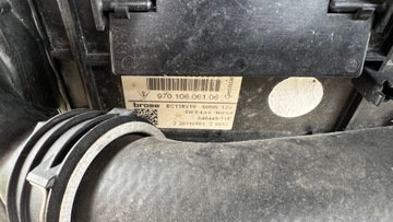 CHLADIČ NOSNÍK PAS VENTILÁTOR PORSCHE PANAMERA 970