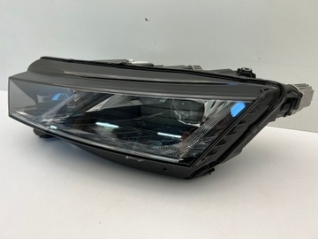 SKODA OCTAVIA 4 IV 5E4 ФОНАРЬ ПЕРЕДНИЙ ЛЕВЫЙ ПОЛНЫЙ LED N
