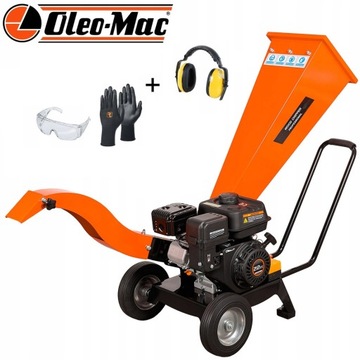 OLEO MAC OM-LINE RDR60 БЕНЗИНОВЫЙ ИЗМЕЛЬЧИТЕЛЬ REBAK ИЗМЕЛЬЧИТЕЛЬ ДЛЯ ФИЛИАЛОВ