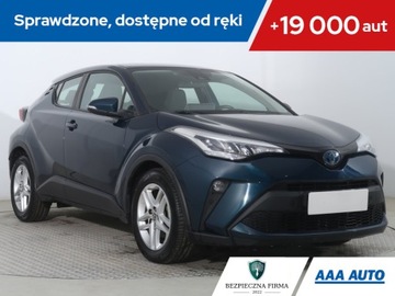 Toyota C-HR I Crossover Facelifting 1.8 Hybrid 122KM 2022 Toyota C-HR 1.8 Hybrid, Serwis ASO, Automat