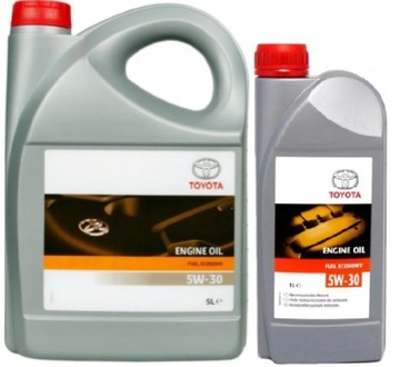 Toyota Fuel Economy 5W30 5W-30 6L (5L+1L) !!