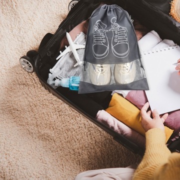 УПАКОВОЧНЫЕ СУМКИ УПАКОВКА ДЛЯ ХРАНЕНИЯ ОБУВИ 5 ШТ.