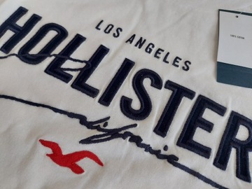 Hollister by Abercrombie - Long-Sleeve Logo - S -