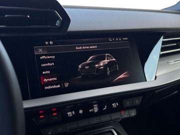 Audi A3 8Y Sportback 1.5 35 TFSI 150KM 2024 Audi A3 Sportback Faktura VAT 23 klimatyzacja 2 strefowa Ambiente Gwara, zdjęcie 22