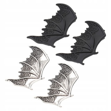 2 pary Halloween chluba Zombie klips do włosów