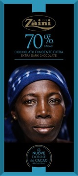 ТЕМНЫЙ ШОКОЛАД ZAINI WOMEN OF COCOA НАБОР 70 80 90 100% КАКАО 4 x 75г