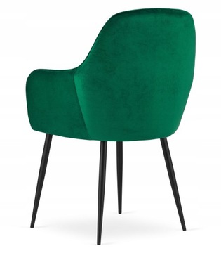 МАТЕО стул с бархатной обивкой МОДЕРН.