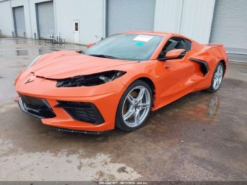 Chevrolet Corvette C7 2020 Chevrolet Corvette Stingray 3LT 2020 6.2l 6.2 Benzyna 495KM, zdjęcie 1