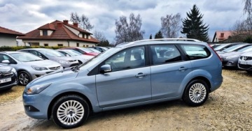 Ford Focus II Kombi 1.8 Duratec Flexifuel 125KM 2010 Ford Focus BENZYNA BEZ KLUCZYKOWY DOSTEP grzana szyba nawigacja OKAZJA, zdjęcie 25