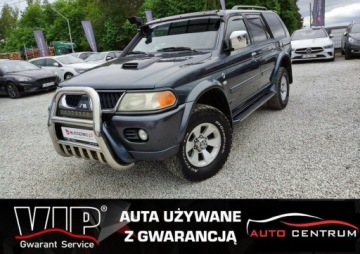 Mitsubishi Pajero III 2.5 TD 115KM 2005