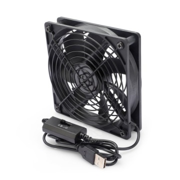 ОХЛАЖДАЮЩИЙ ВЕНТИЛЯТОР USB 5 В ДЛЯ ПК/НОУТБУКА/PS4 12 СМ