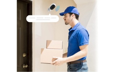 КОМПАКТНАЯ IP-КАМЕРА REOLINK ARGUS 2E WI-FI FULLHD 5200 МАЧ + СОЛНЕЧНАЯ ПАНЕЛЬ