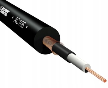 KLOTZ AC106 Kabel gitara instrumentalny AUDIO 10m