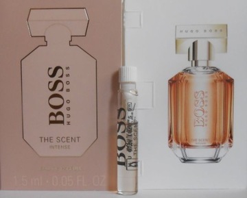HUGO BOSS THE SCENT INTENSE próbka 1,5 ml.