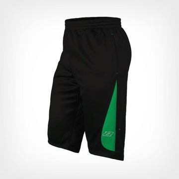 Spodnie treningowe ZINA MALTA 3/4 r. XS czar-ziel
