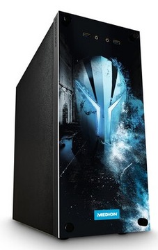 PC RGB GAMING i5-4590 16GB 512SSD GTX1050Ti WIN10
