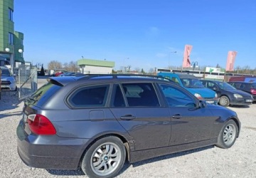 BMW Seria 3 E90-91-92-93 Touring E91 2.0 320d 163KM 2008 BMW Seria 3 BMW Seria 3 2.0 Diesel 163KM, zdjęcie 3