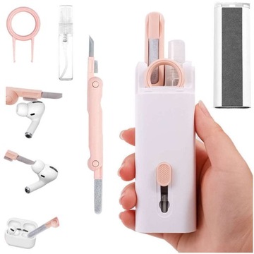 ZESTAW DO CZYSZCZENIA KLAWIATURY SŁUCHAWEK AIRPODS