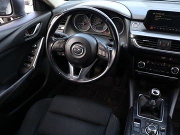 Mazda 6 III Kombi Facelifting 2.0 SKYACTIV-G 145KM 2016 Mazda 6 2.0 Skyactiv-G, Salon Polska, Klima, zdjęcie 6