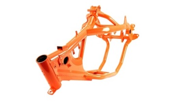 Рама KAYO K4 оригинальная оранжевая рама PIT BIKE Cross Dirt Enduro