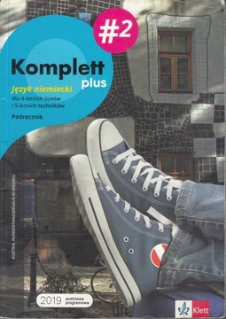 KOMPLETT PLUS 2 JĘZYK NIEMIECKI PODRĘCZNIK