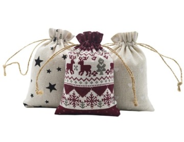 АДВЕНТ КАЛЕНДАРЬ ДЛЯ ДЕТЕЙ DIY МЕШОЧЕК ПОДВЕСНЫЕ ПОДАРКИ НАБОР ИЗ 24 XXL