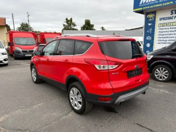 Ford Kuga II SUV 1.5 EcoBoost 150KM 2015 Ford Kuga 1.5 Ecoboost 150KM 131180km Model 2016, zdjęcie 4