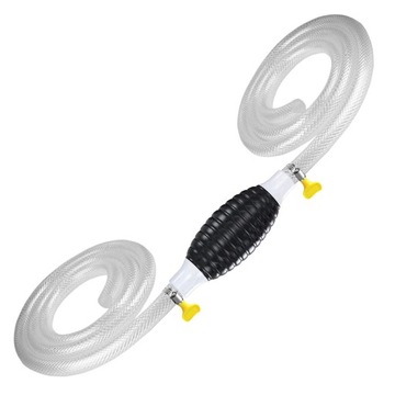 Ручной топливный насос НЕФТЬ СЫРАЯ ВОДА Портативный автомобильный НАСОС + ШЛАНГ 2м