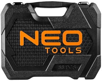 NEO 10-042 НАБОР КЛЮЧЕЙ ТОРЦОВЫЕ ИНСТРУМЕНТЫ НАСАДКИ TORX 1/2