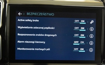 Citroen C5 Aircross 2021 Citroen C5 Aircross SKORA Alusy LED Navi. grzane Fotele BLIS linne assist, zdjęcie 37