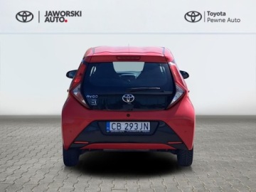 Toyota Aygo II Hatchback 5d 1.0 VVT-i 69KM 2018 Toyota Aygo 1.0 VVT-i X-play II (2014-) Toyota AYG, zdjęcie 15